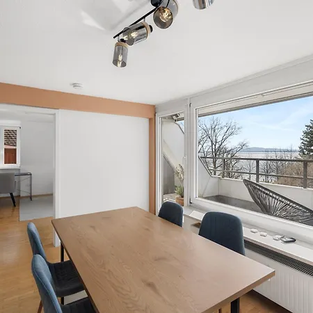 Penthouse Uferpark I Seeblick I Bis 8 Personen I *