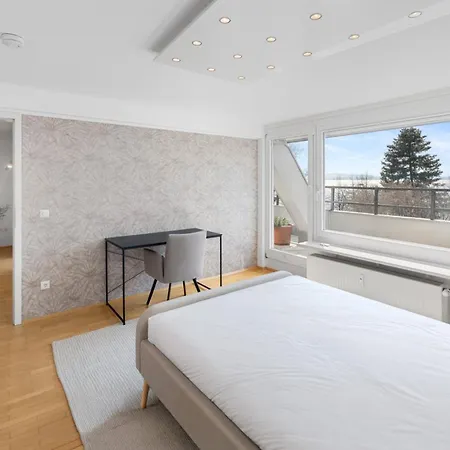 Penthouse Uferpark I Seeblick I Bis 8 Personen I
